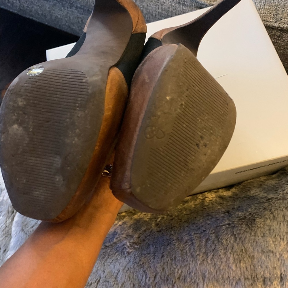Jessica Simpson booties - Picture 4 of 5